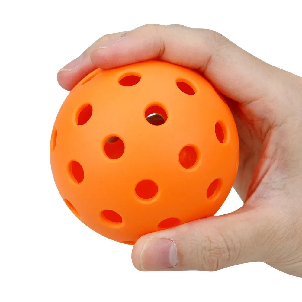 Pickleballs 74MM Durable 40 Holes Outdoor 6/12/24Pcs