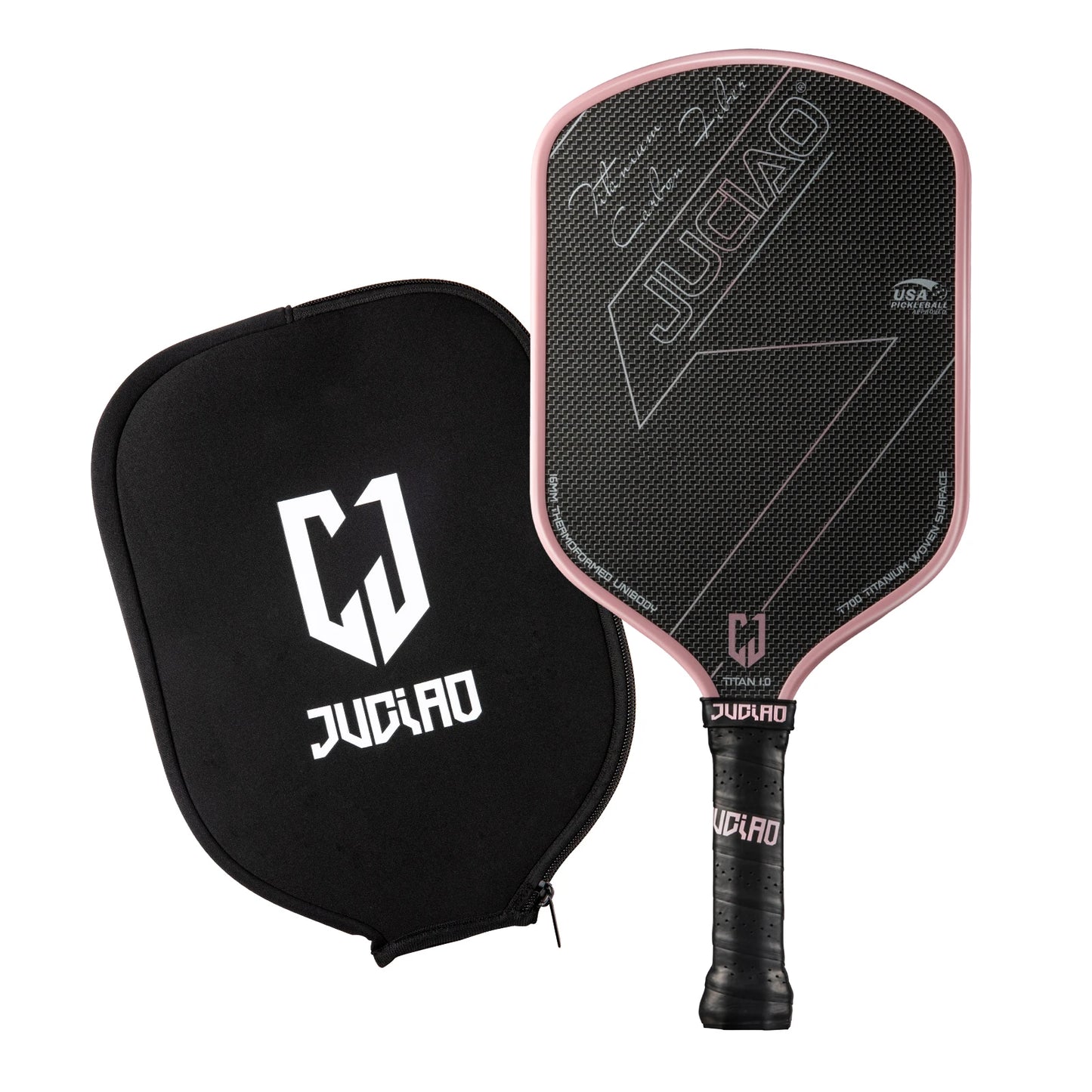 Titanium Pickleball Paddle Carbon Fiber