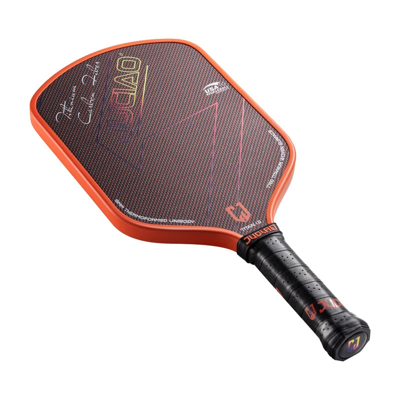 Titanium Pickleball Paddle Carbon Fiber