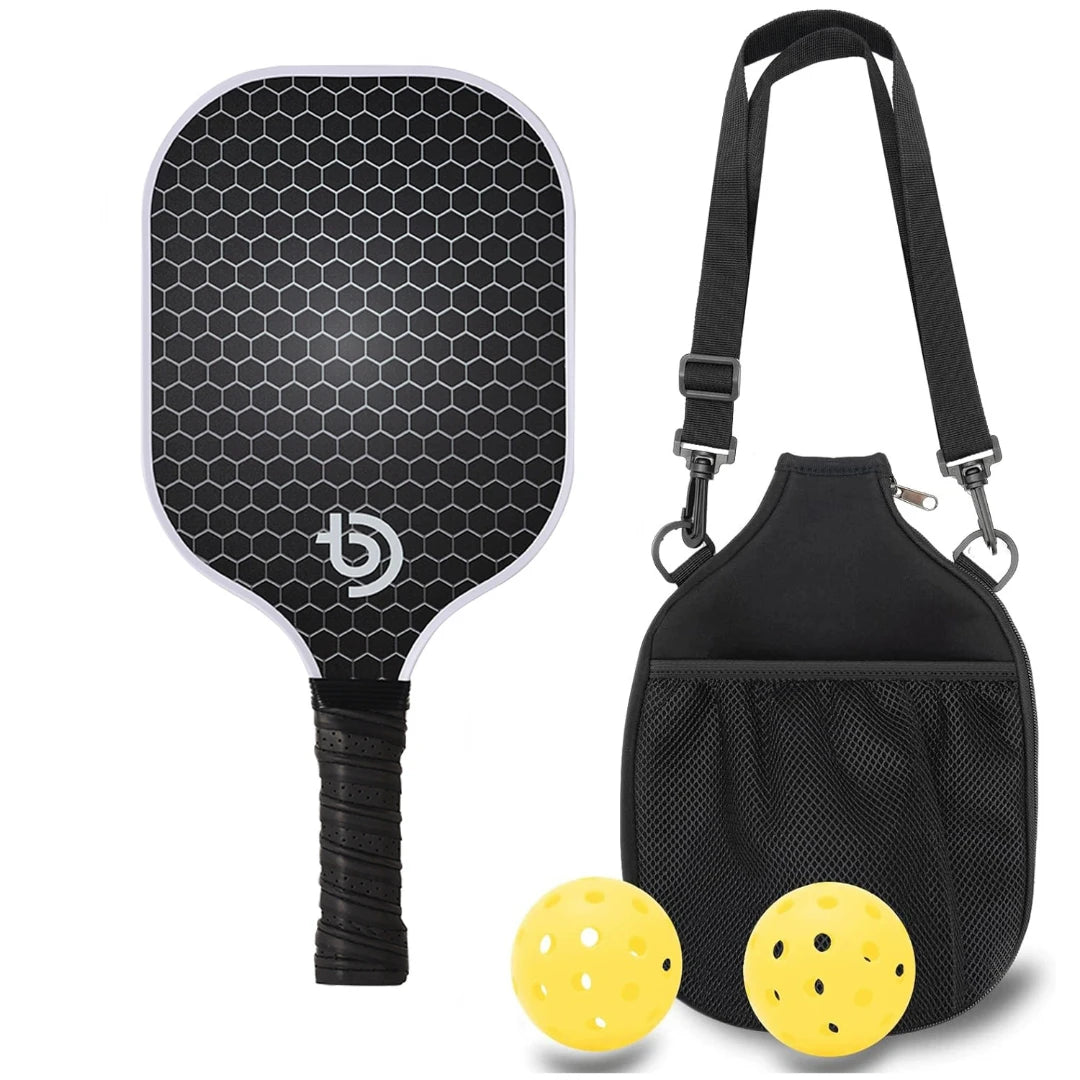 Pickleball Paddles Set-Graphite Glass Fiber