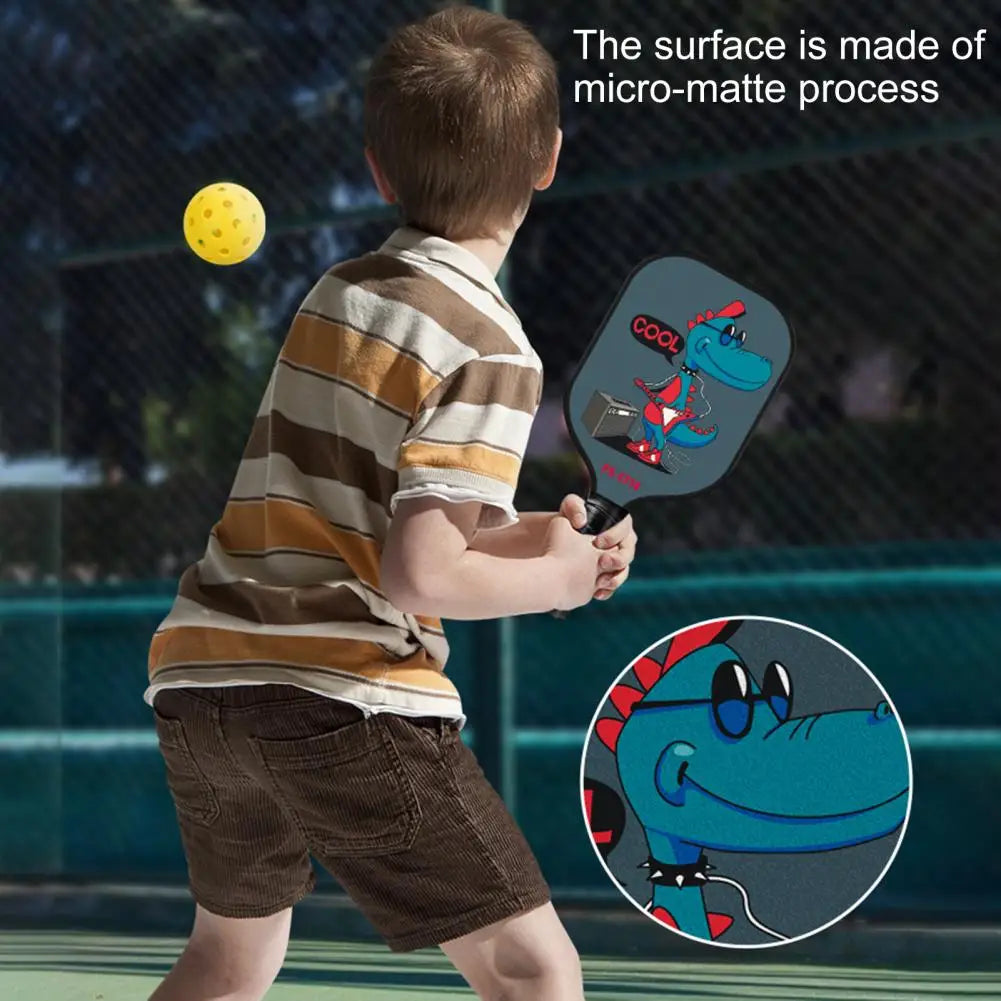Paddle Children's Cartoon Print
