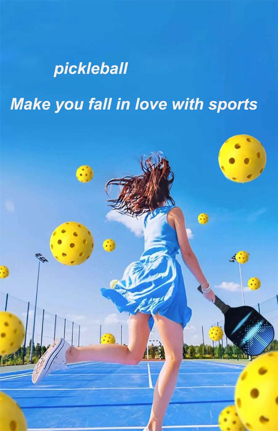 Indoor Pickleball Balls