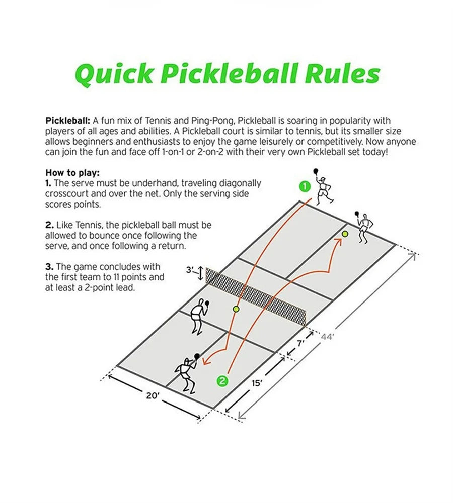 Indoor Pickleball Balls