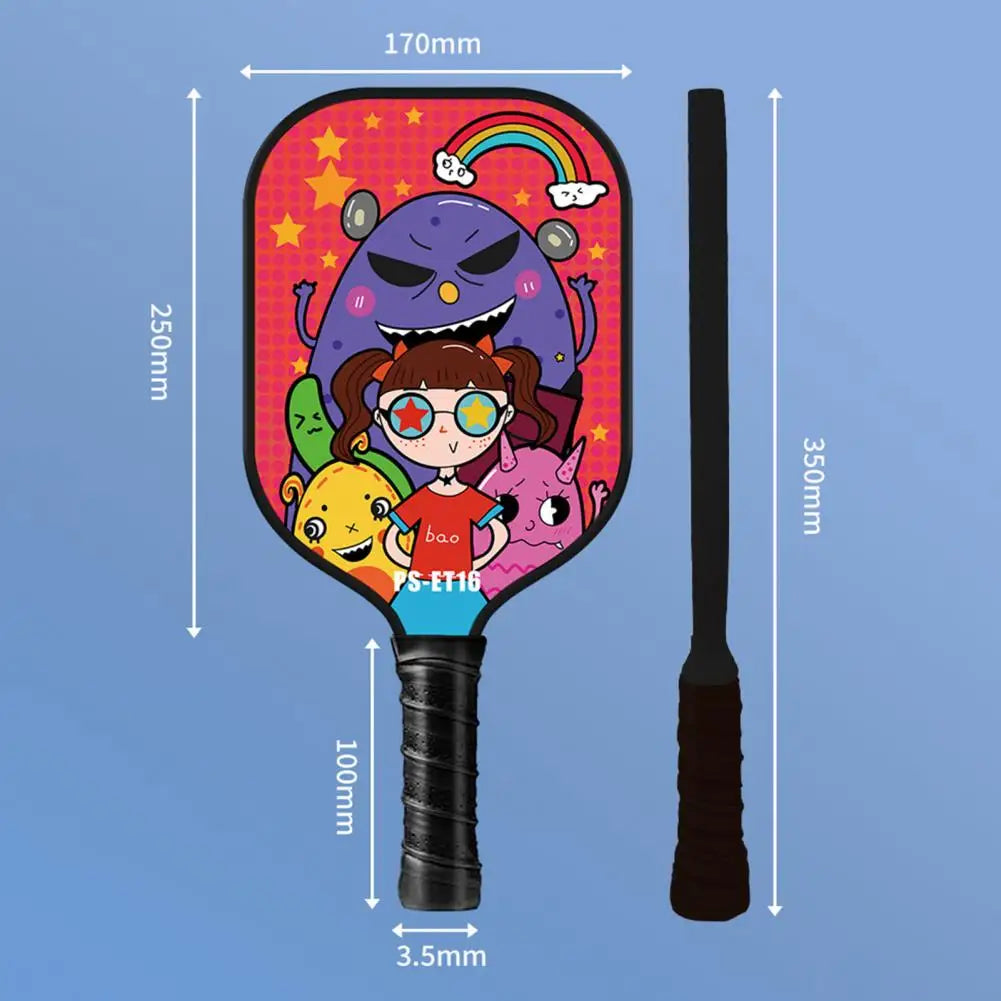 Paddle Children's Cartoon Print