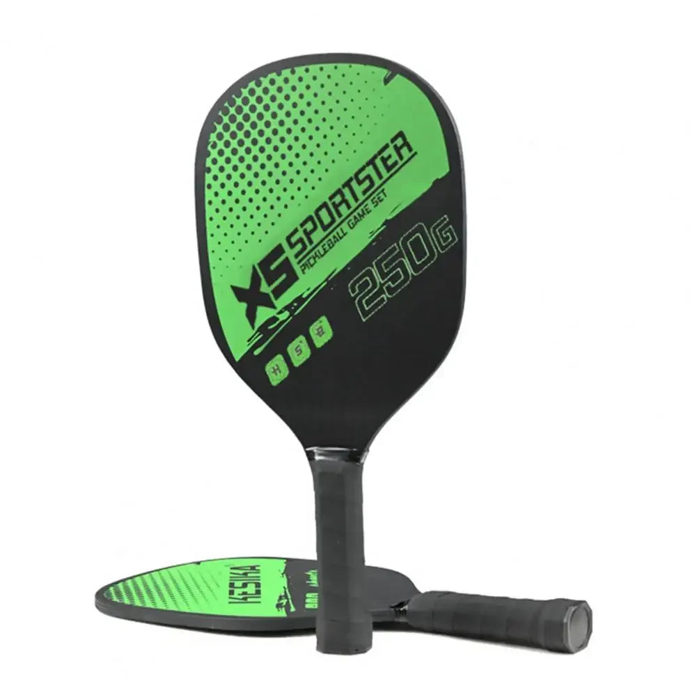 Pickleball Paddle Set With 2 Rackets 4 Balls