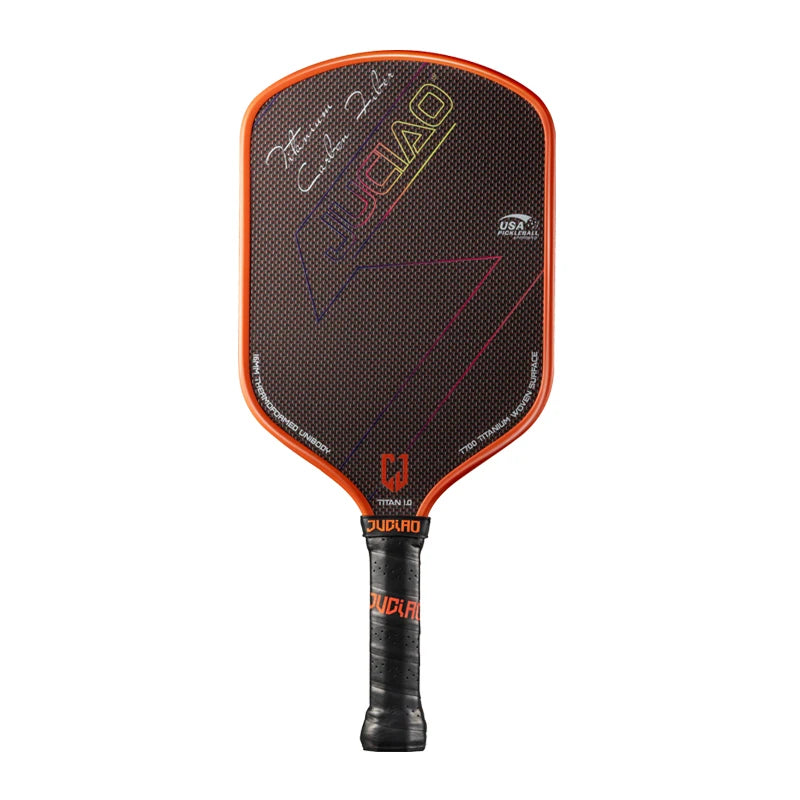 Titanium Pickleball Paddle Carbon Fiber