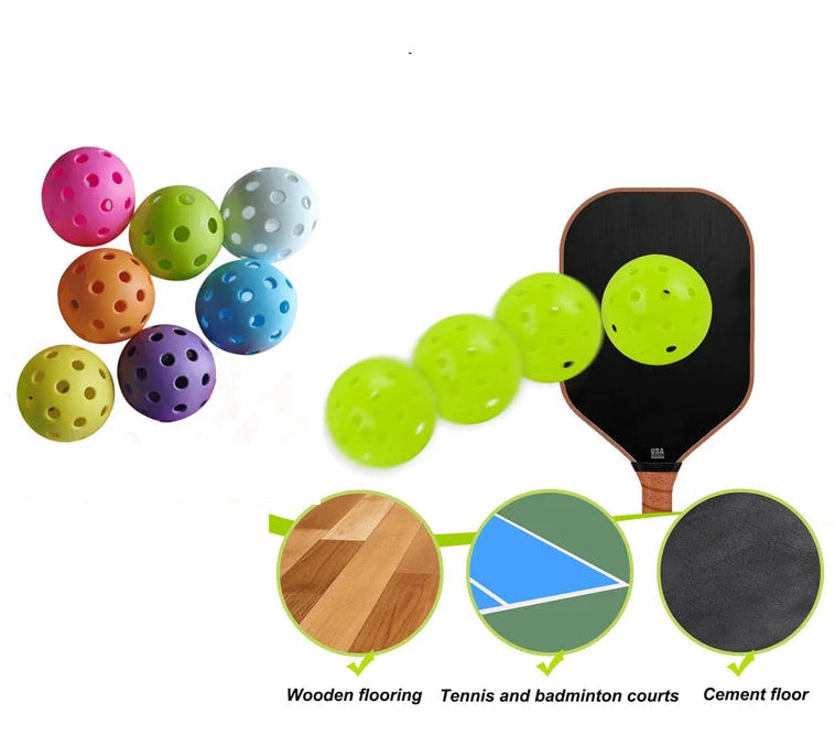 Indoor Pickleball Balls