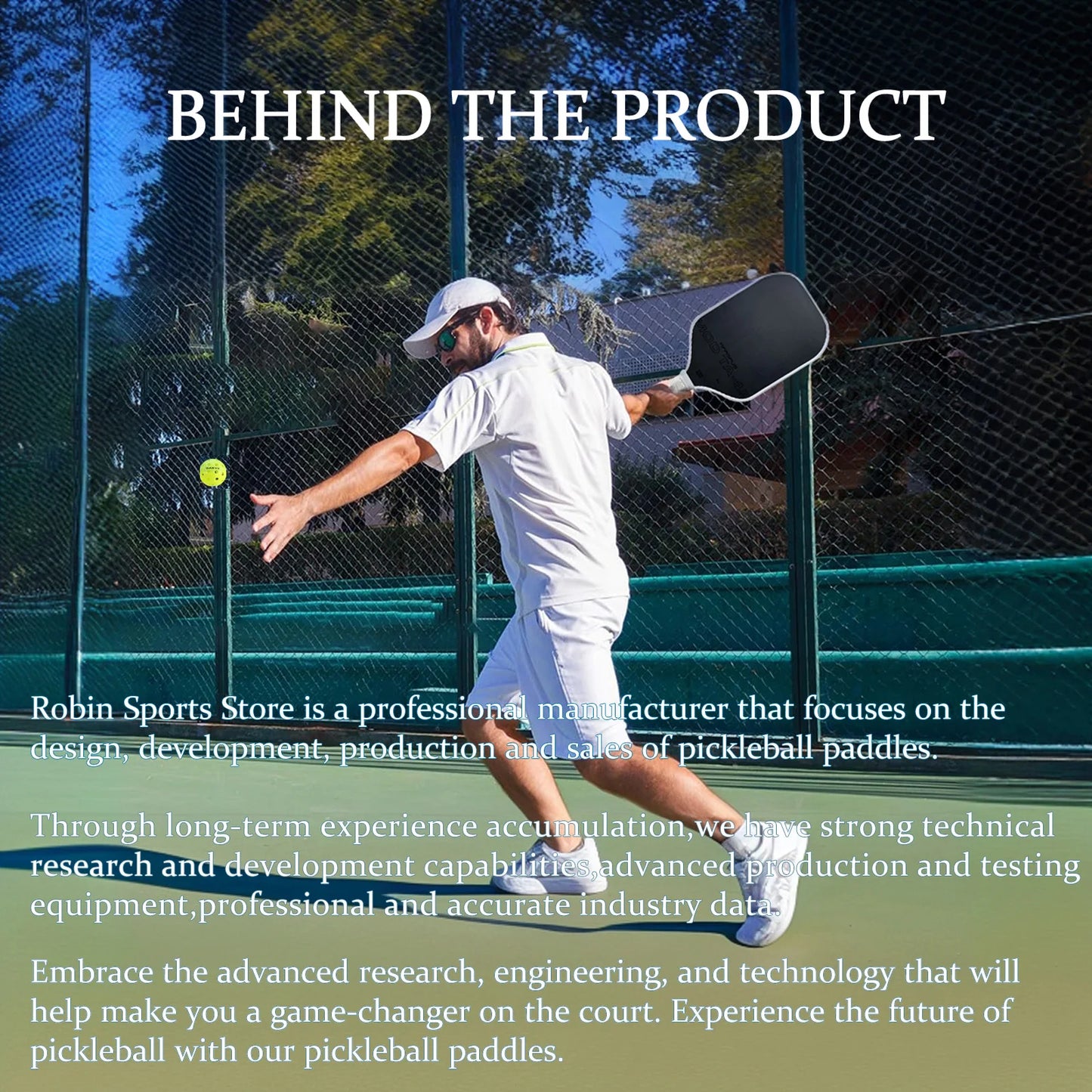 Pickleball Paddle Carbon Fiber MOD TA-15