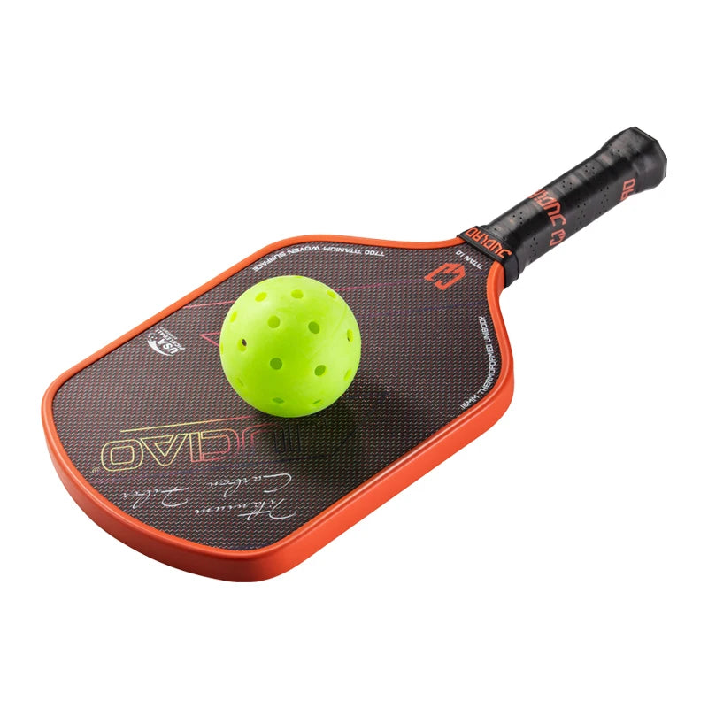 Titanium Pickleball Paddle Carbon Fiber