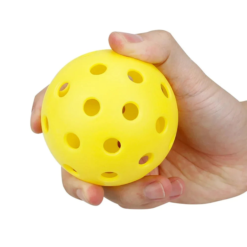 Pickleballs 74MM Durable 40 Holes Outdoor 6/12/24Pcs