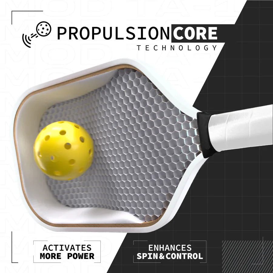 Pickleball Paddle Carbon Fiber MOD TA-15