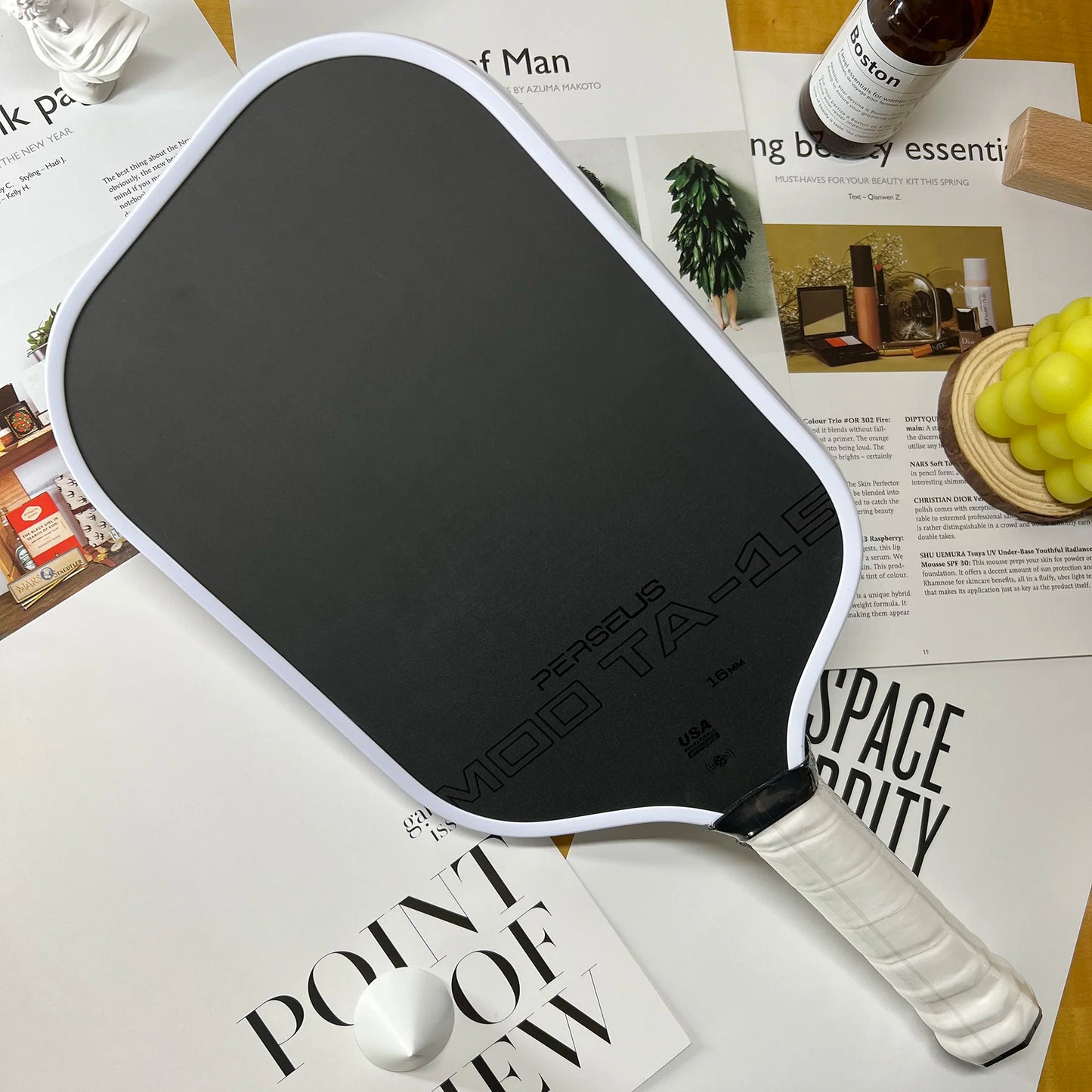 Pickleball Paddle Carbon Fiber MOD TA-15