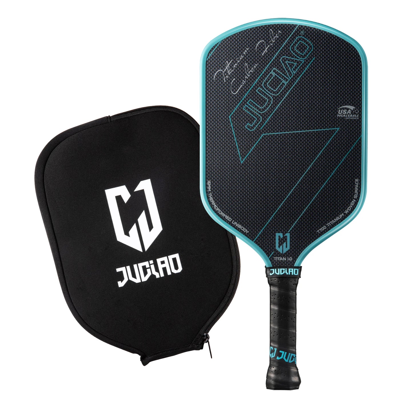 Titanium Pickleball Paddle Carbon Fiber