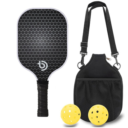 Pickleball Paddles Set-Graphite Glass Fiber
