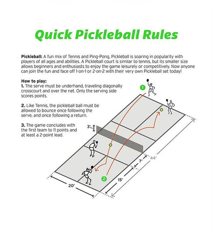 Indoor Pickleball Balls
