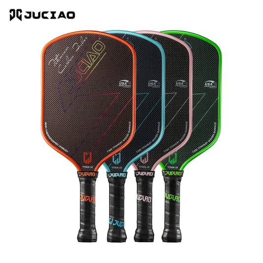 Titanium Pickleball Paddle Carbon Fiber