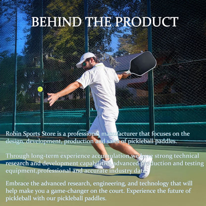 Pickleball Paddle Carbon Fiber MOD TA-15